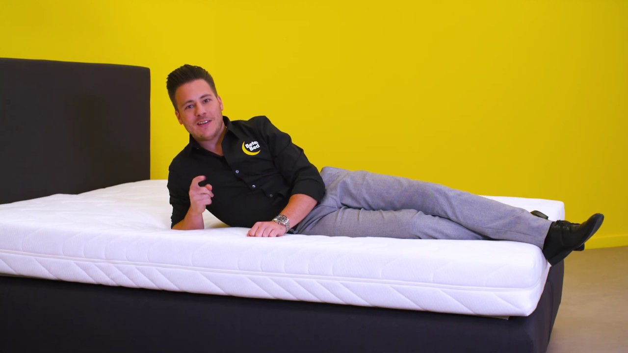 Lekker slapen? Slaap op ons bestverkochte Easy Pocket Matras | Beter Bed