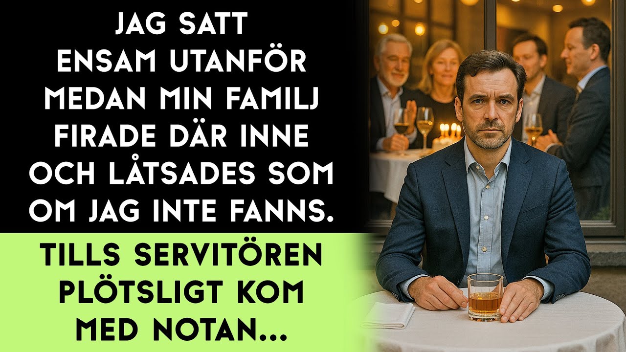 Pappa sa att han inte behövde mig längre. Då kom jag till hans jubileum… med en överraskning.
