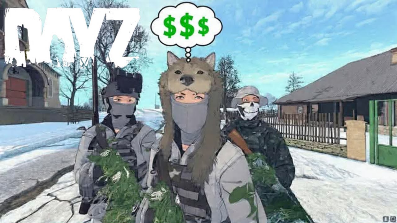 How We Became The Richest TRIO On Winter Chernarus - DayZ