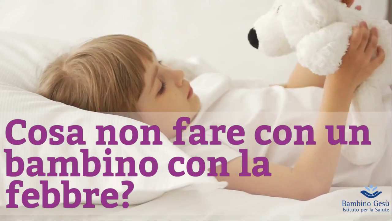 La febbre in 4 passi