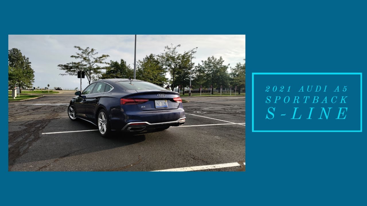 2021 Audi A5 Sportback S Line // First POV Drive