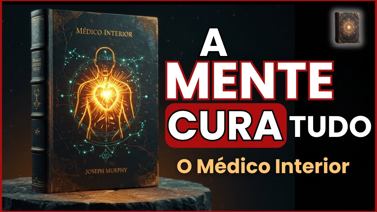 O Segredo de Joseph Murphy: O Seu Médico Interior Cura Todas as Doenças (Audiolivro Revelado)