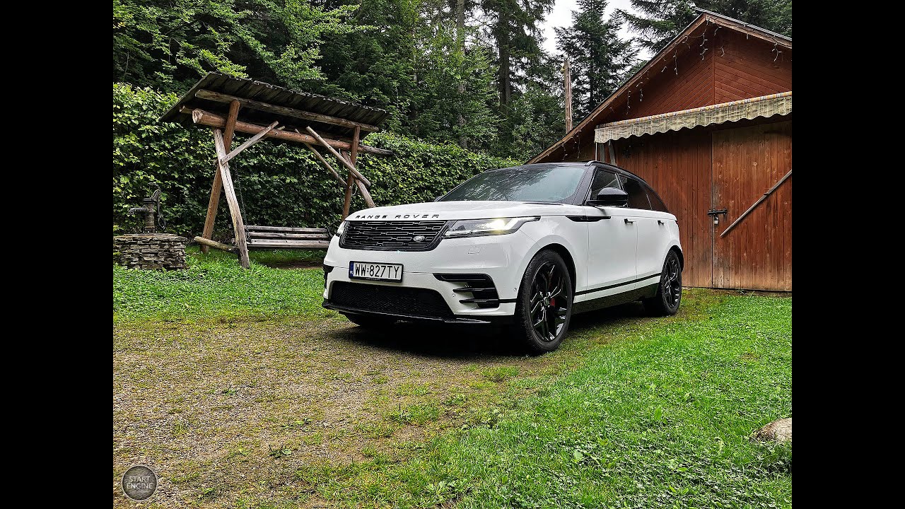 Range Rover Velar Dynamic SE D200 MHEV (2025) - test PL I Start Engine.pl