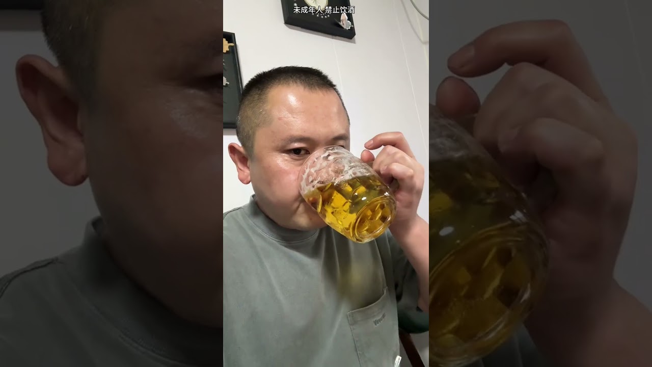 青岛小嫚开的啤酒屋，喝到最后非拉我去第二场 #vlog日常 #啤酒屋