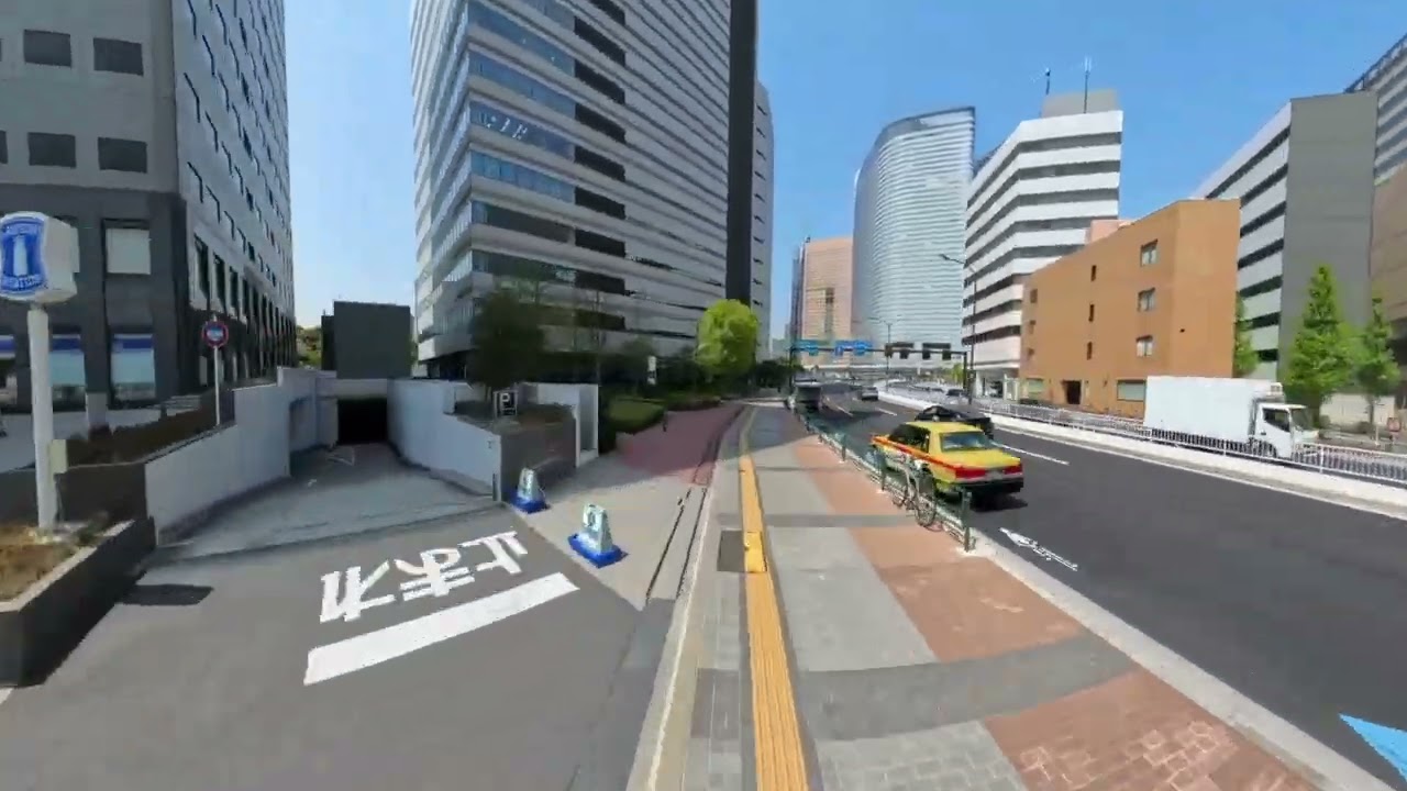 プロハイカー斉藤正史のTOKYO GREEN-WAY　FILE13⁻14勝どきto浜松町GREEN-WAY