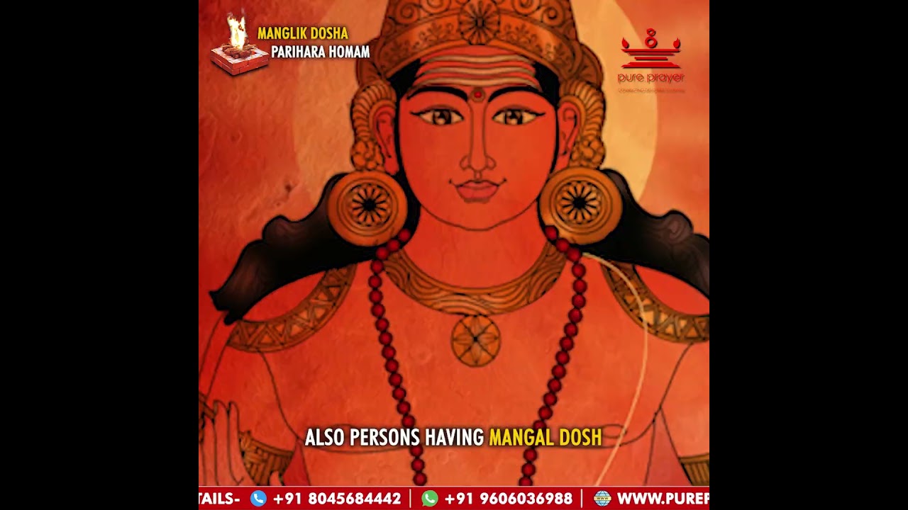 Overcoming Marriage Delays: Manglik Dosha | Mangal Dosha | Kuja Dosha | Parihara Homam