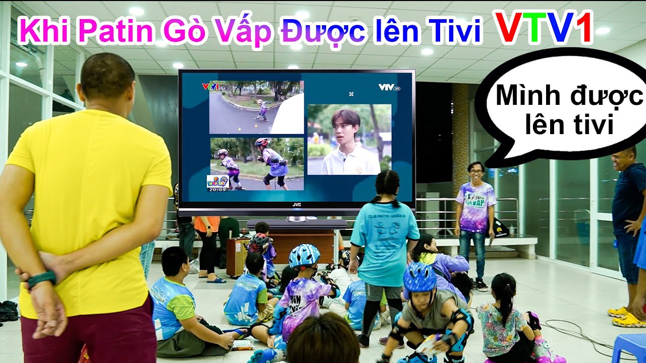 CLB Patin Gò Vấp Được Lên Tivi VTV1 | Roller Sport Bắt Đầu Phát Triển Mạnh