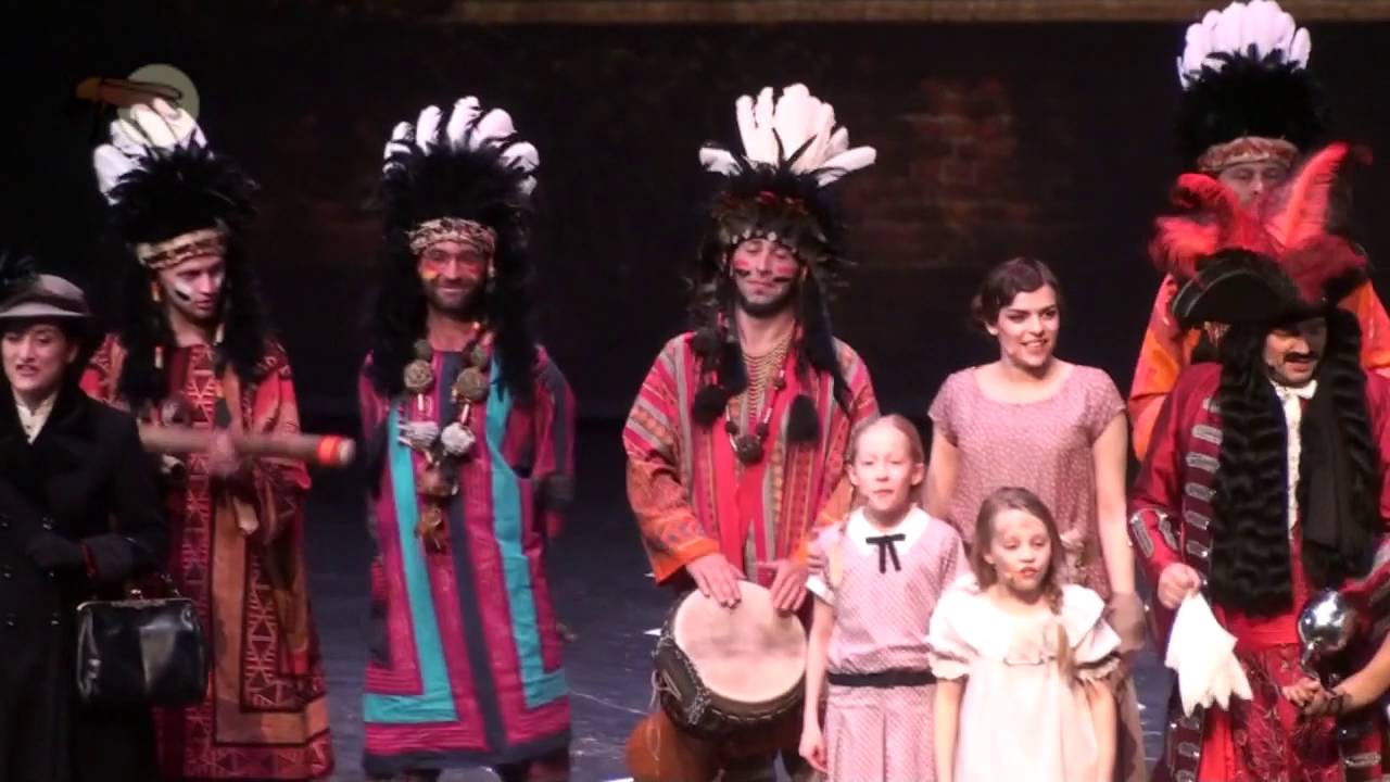 Piotruś Pan w 3D w Teatrze Muzycznym w Gdyni: popremierowe oklaski i ukłony