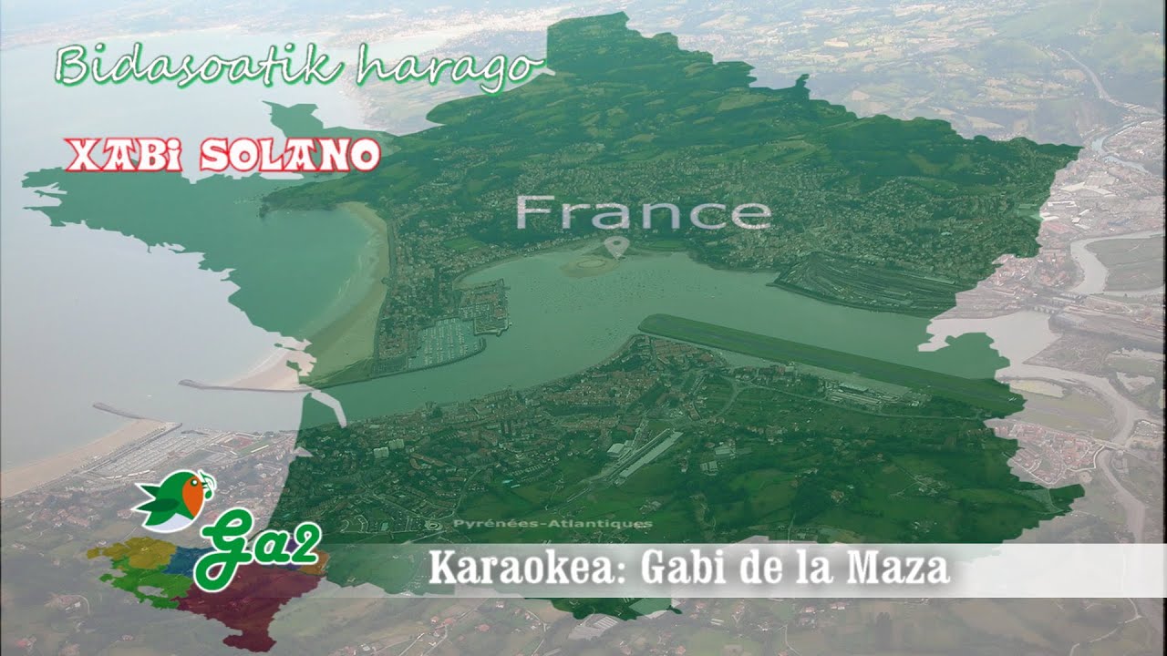 Bidasoatik harago (Xabi Solano)