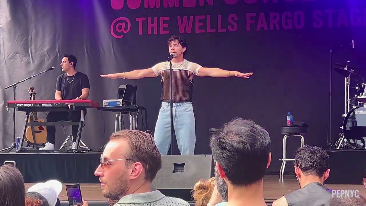 DAVID ARCHULETA Summer Concerts at Hudson Yards 