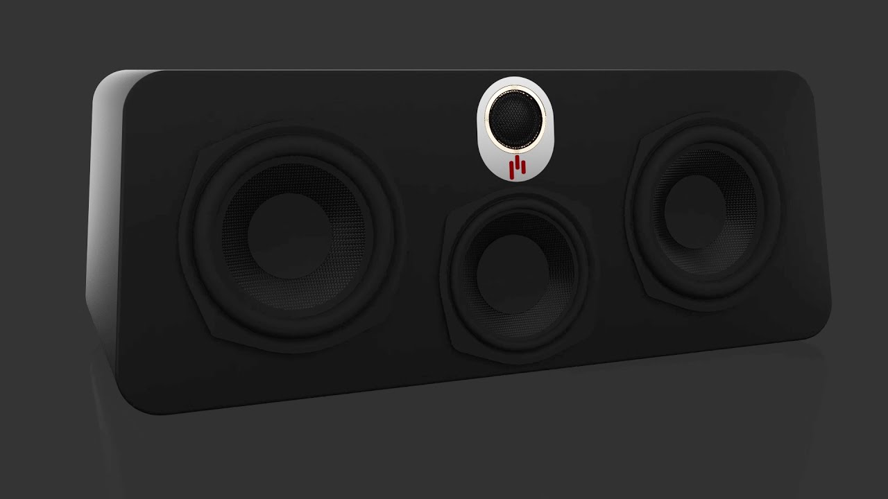 Aperion Audio Novus 5C Home Theater 3-Way 5.25