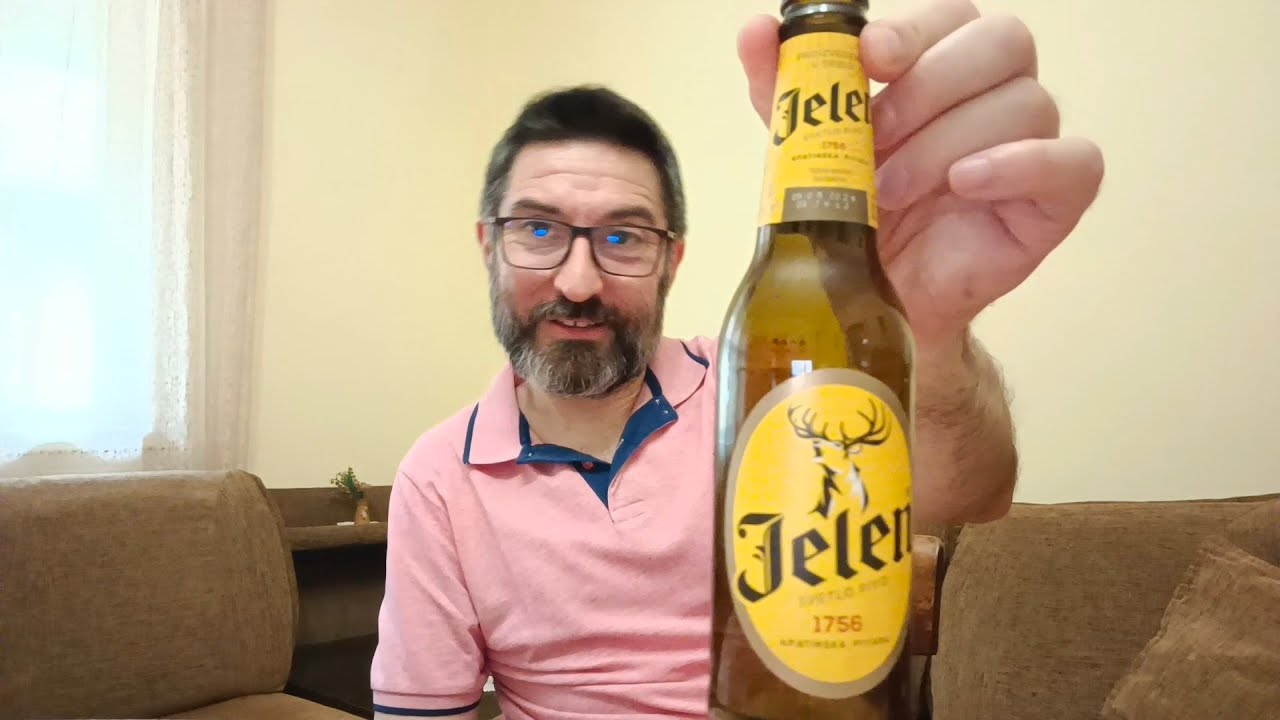 JELEN Pivo U Fla&scaron;ici Od 0,33