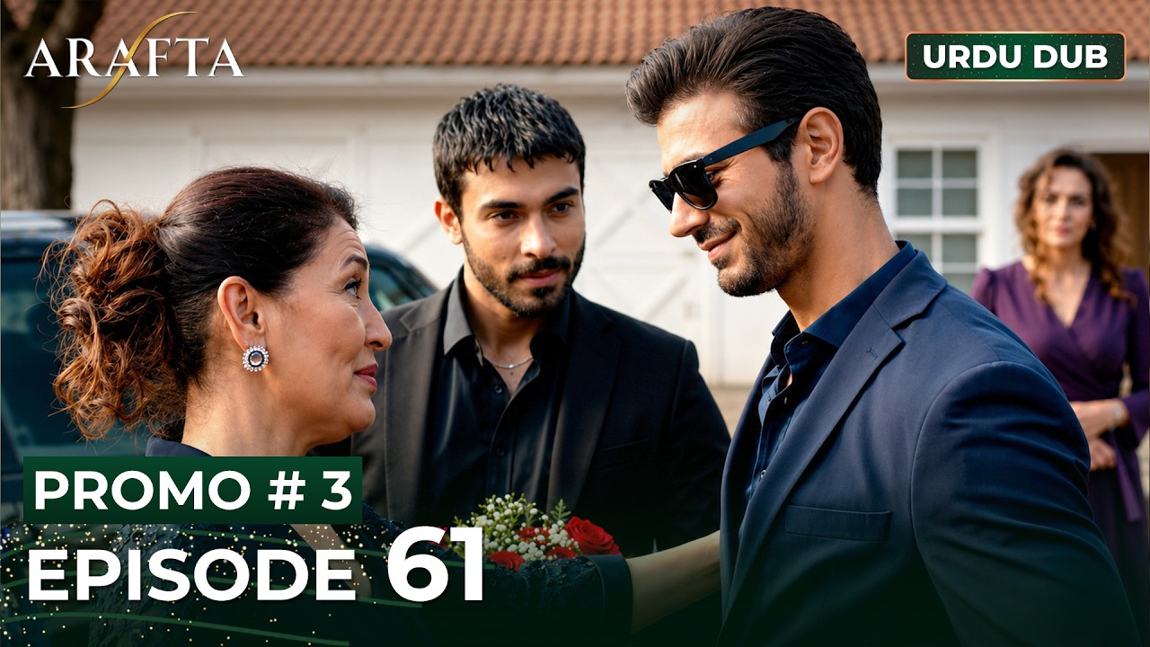 ARAFTA Urdu Episode 61 | PROMO 3 | Turkish Series in Urdu Dubbed