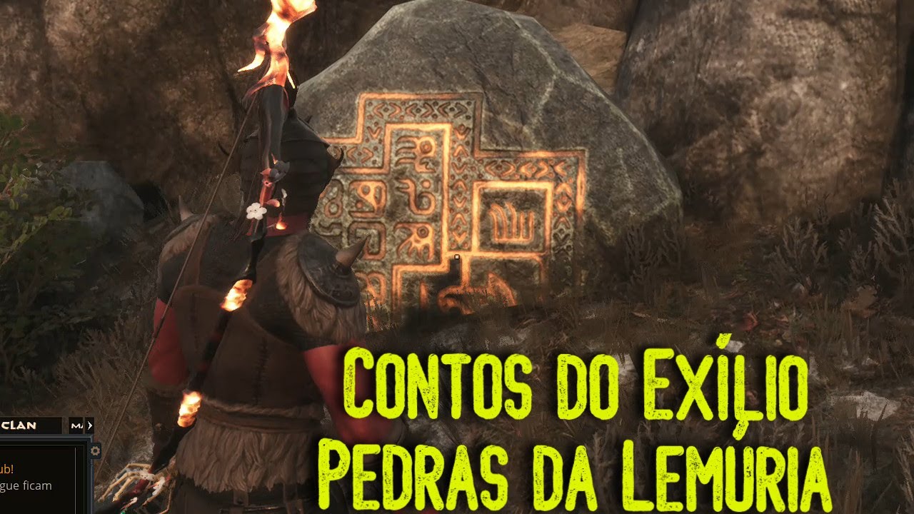 Conan Exiles Lore - Contos do Exílio - Pedras da Lemúria