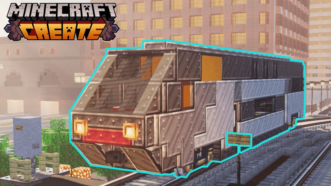 Hitachi ROCK Train | #createmod