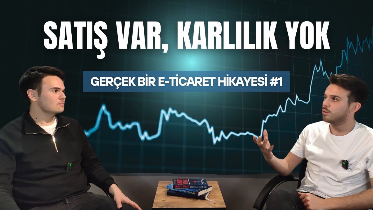 Satış Vardı, K&acirc;rlılık Yoktu &ndash; Markayı Aldığımızda Ne Durumdaydı? | Ger&ccedil;ek Bir E-Ticaret Hikayesi #1