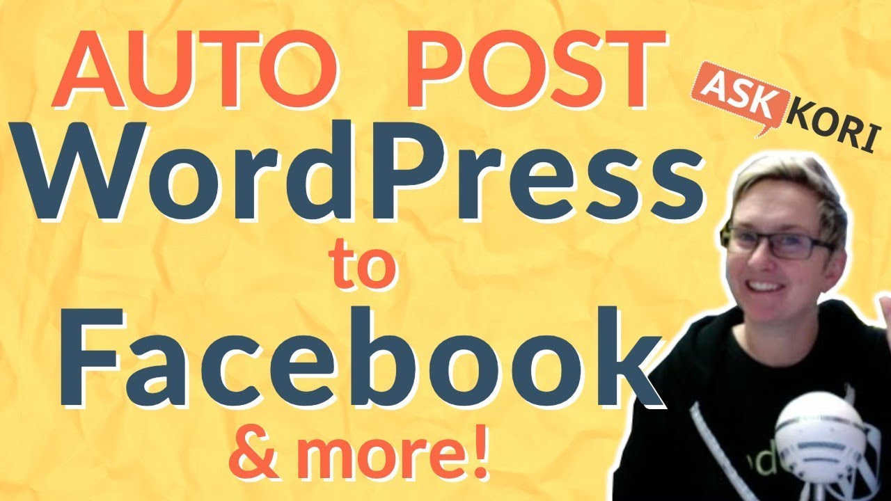 ✅ AutoPublish Posts from WordPress to Facebook & More