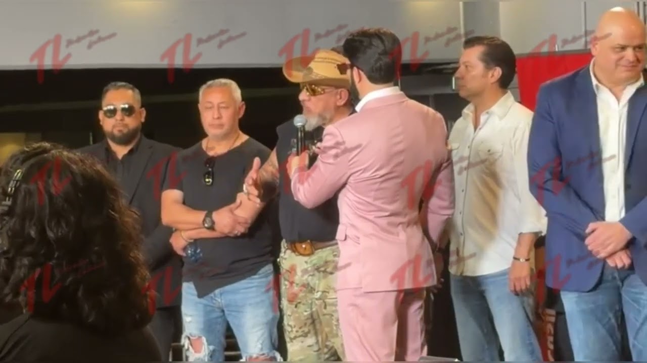 😱🔥ESPOSO DE KARELY RUIZ GOLPEÓ  A ALFREDO ADAME ANTES DEL COMBATE🥊