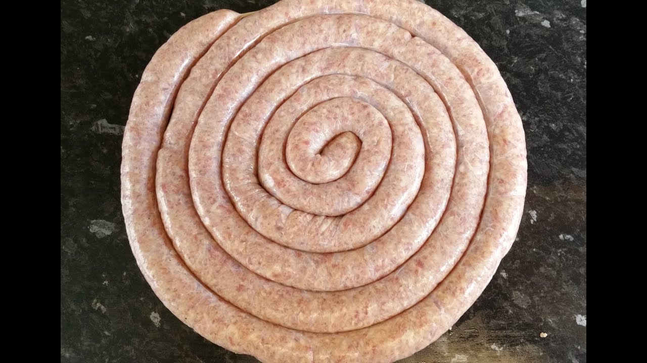 How To Make Sausage. Cumberland Sausages. TheScottReaProject.
