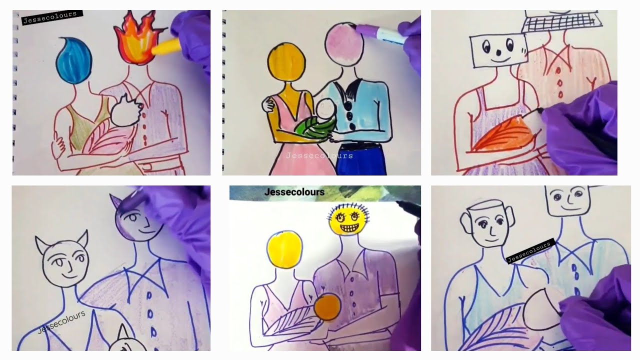 Creative drawing ideas