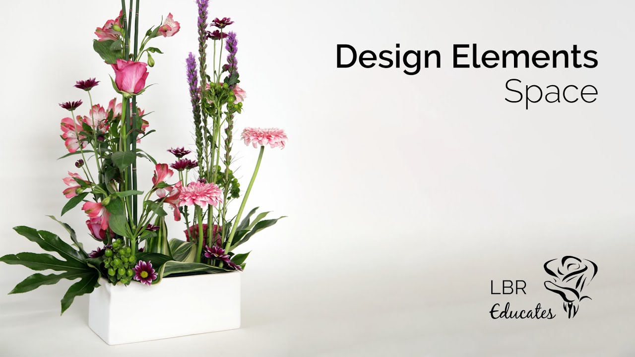 How to Use Space as an Element of Floral Design