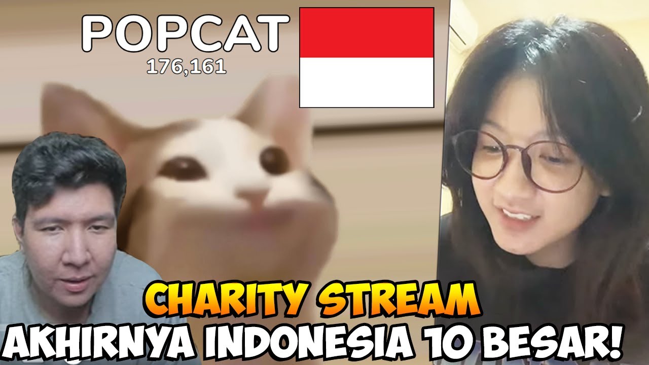AKHIRNYA INDONESIA MASUK 10 BESAR! CHARITY STREAM UNTUK SUPPORT PANDAWARA GRUP, ANABUL & ALAM