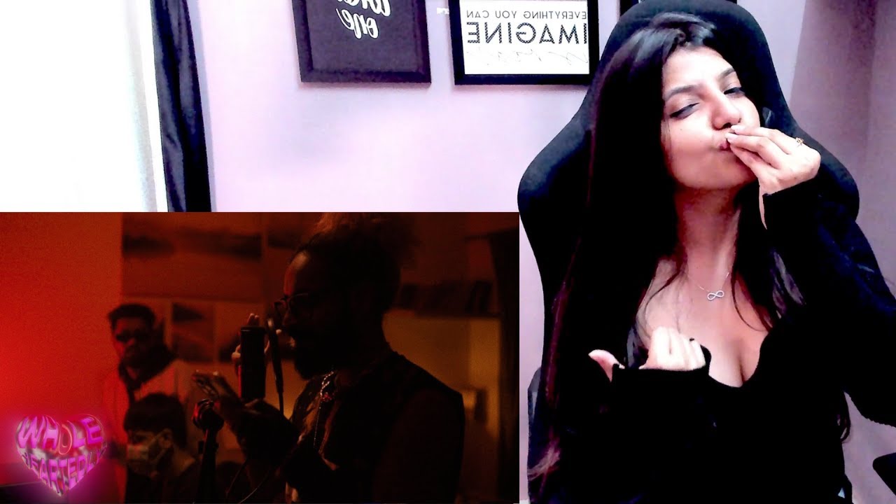 EMIWAY BANTAI X HELLAC - THEEKH HU MEI  : Reaction With NYSHA