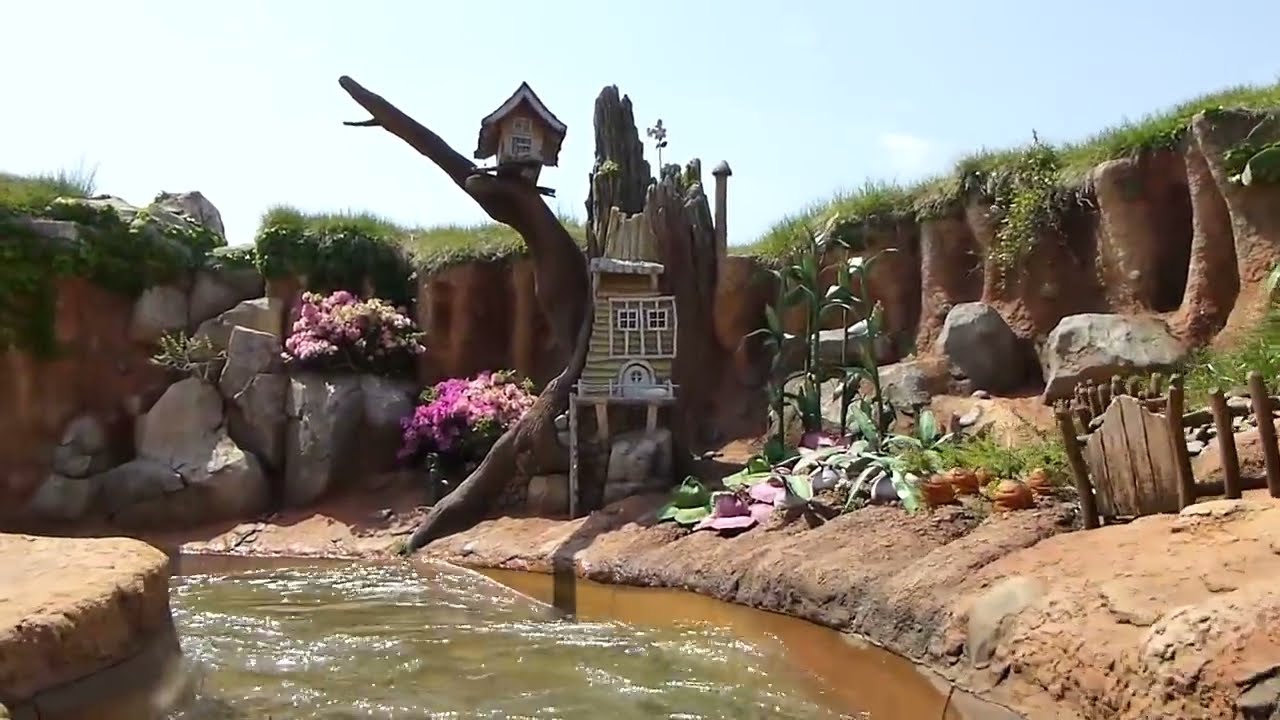 TDL　スプラッシュマウンテン☘️最前列　高画質☘️