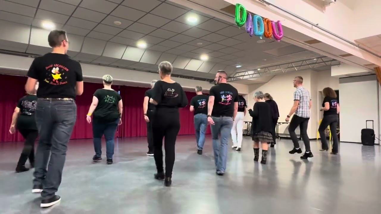 LIVE FOR DAYS line dance - David Lecaillon