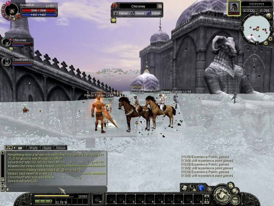 GlaVie SoS DroP on ECsRo