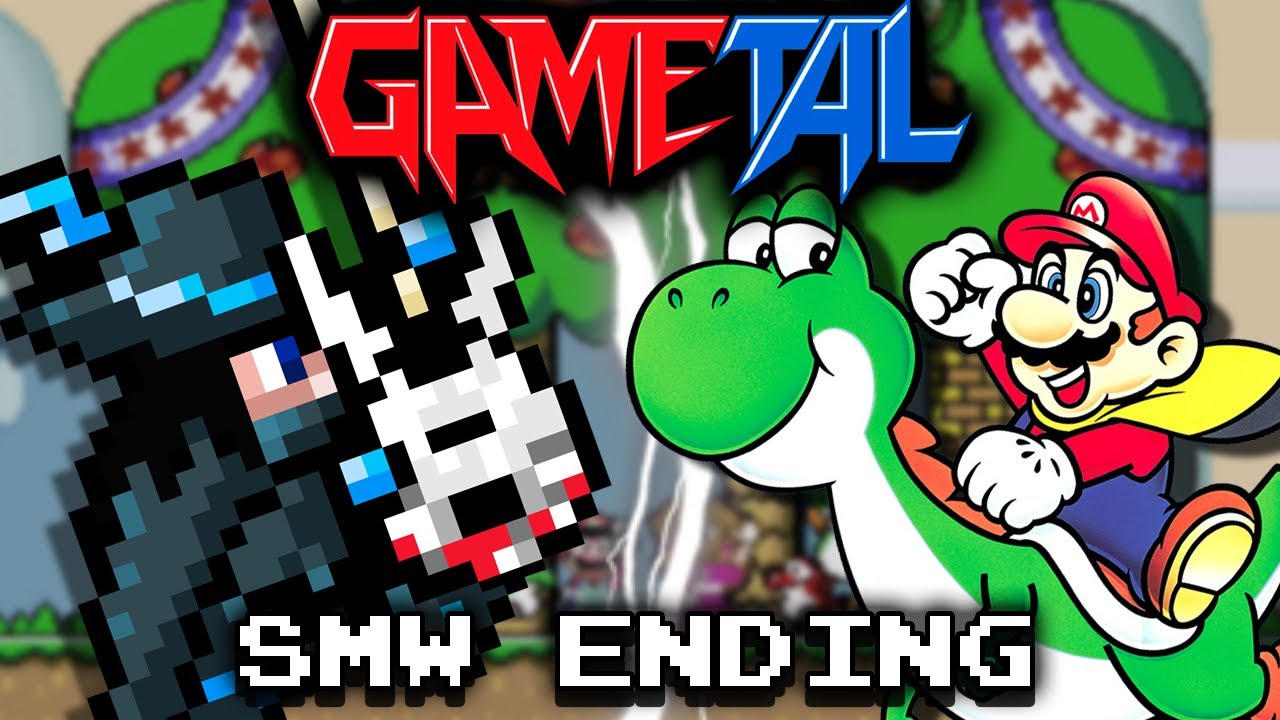 Ending (Super Mario World) - GaMetal Remix