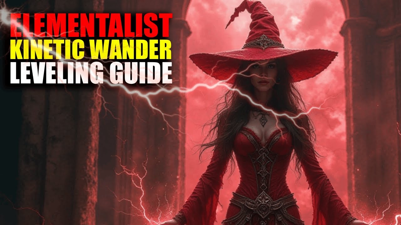 Elementalist Wander | Kinetic Blast or Kinetic Rain | Leveling Guide | POE 3.27