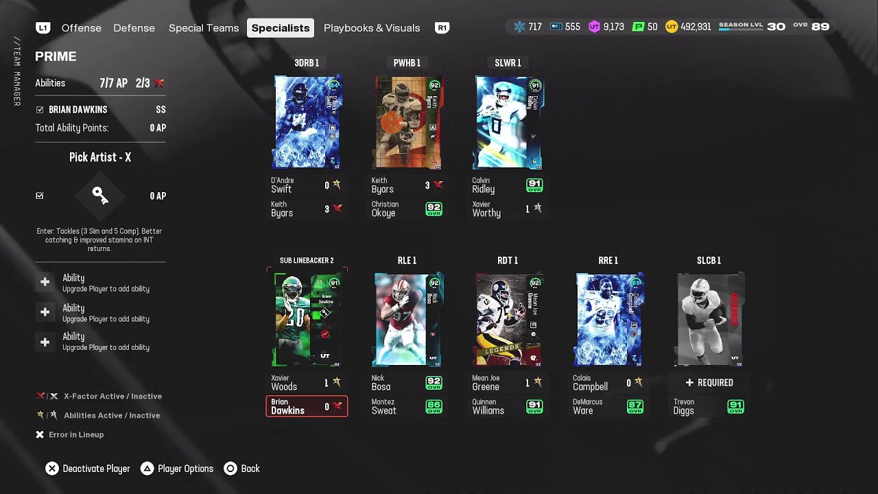 Madden NFL 25 Ultimate Team NMS- Zero Chill Promo/XP Objectives/SOLO Battles/SOLO Challenges!!