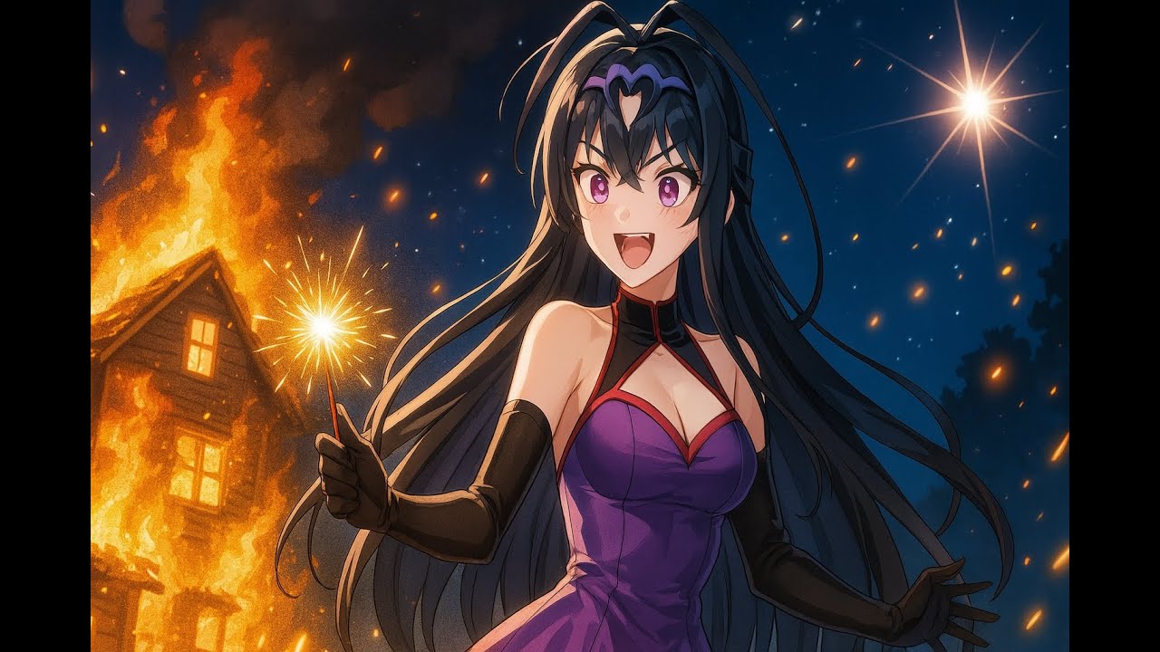 Firework fail //Goddess Reacts: theboyindetention