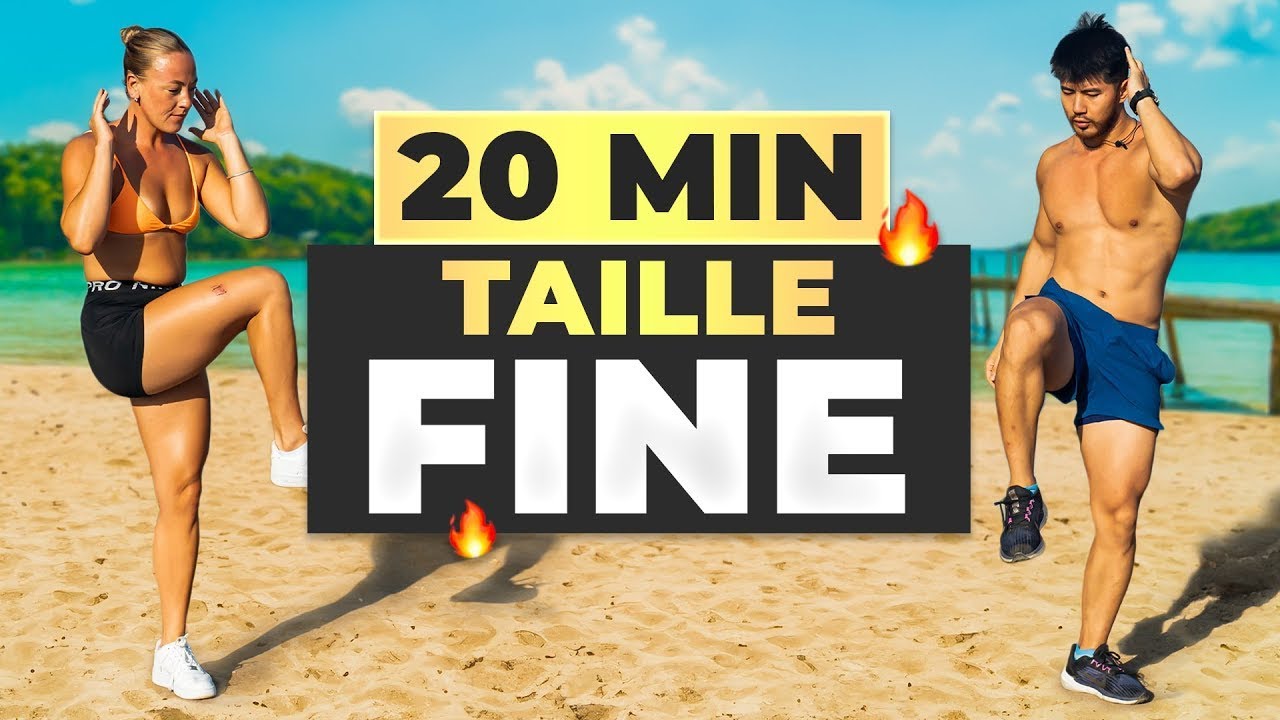 20 Min : Affiner sa taille Rapidement Depuis Chez soi (sans impact)