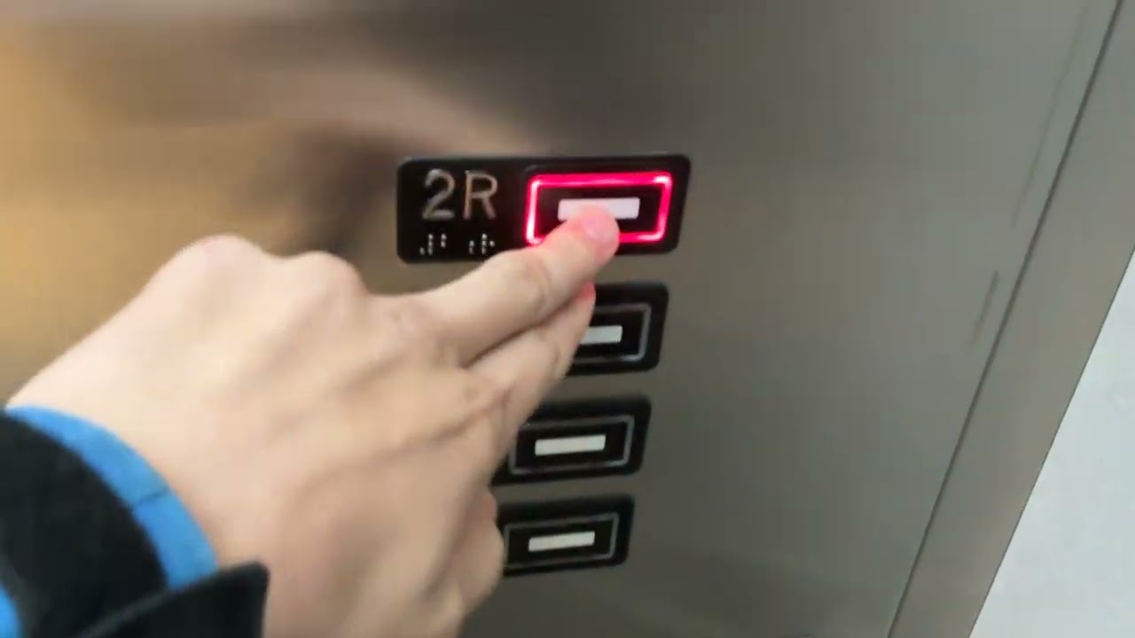 KONE Hydraulic Elevator At My School
