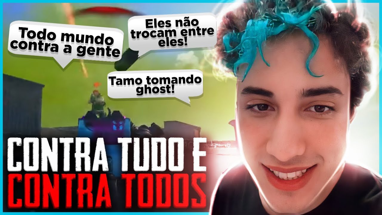 CONTRA TUDO E CONTRA TODOS EM REBIRTH! FT. RONALDO, SN4RFX E XAVIER