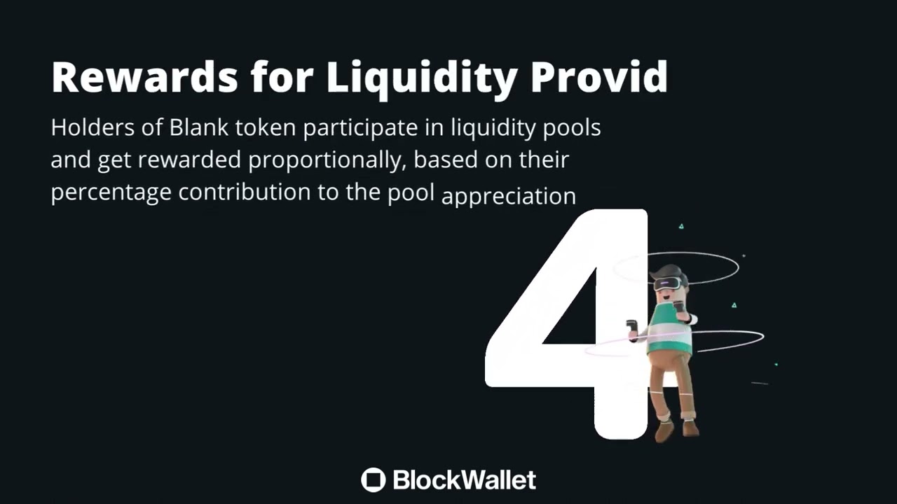 DISTINCT PURPOSES OF THE $BLANK TOKEN