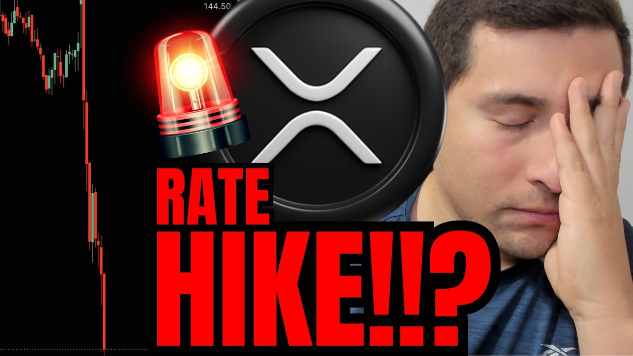 У меня срочные новости по XRP и ставке ФРС (посмотрите до среды)