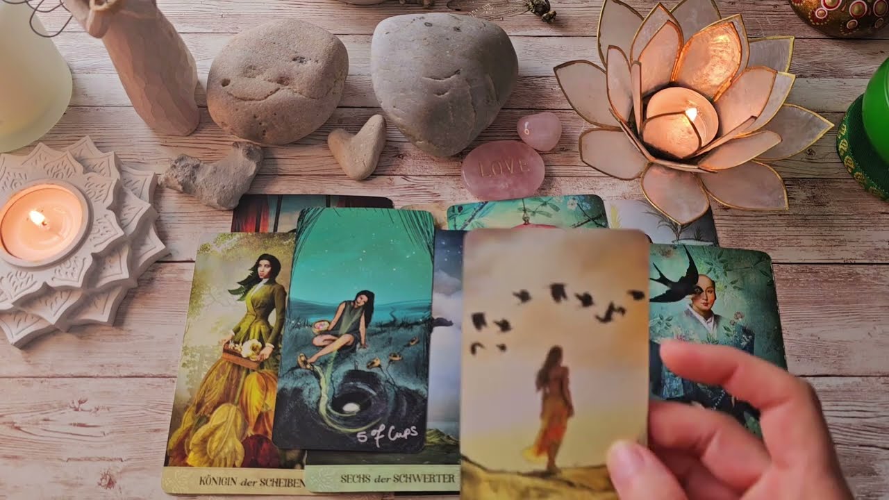 💝Und nun? ♾️ Du und dein Seelenpartner: Der Blick auf eure LIEBE 🩷  TAROT ✨ ORAKEL