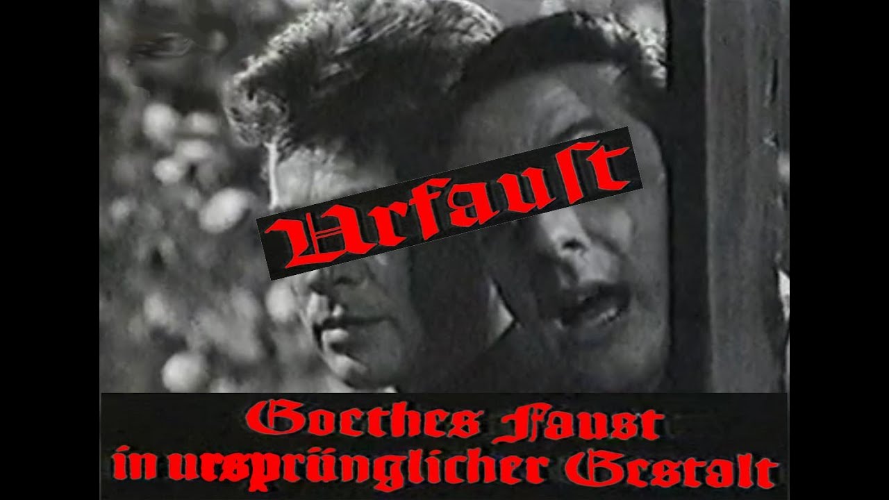 Goethe: Urfaust (1961) - Einf&uuml;hrung: Roger Willemsen
