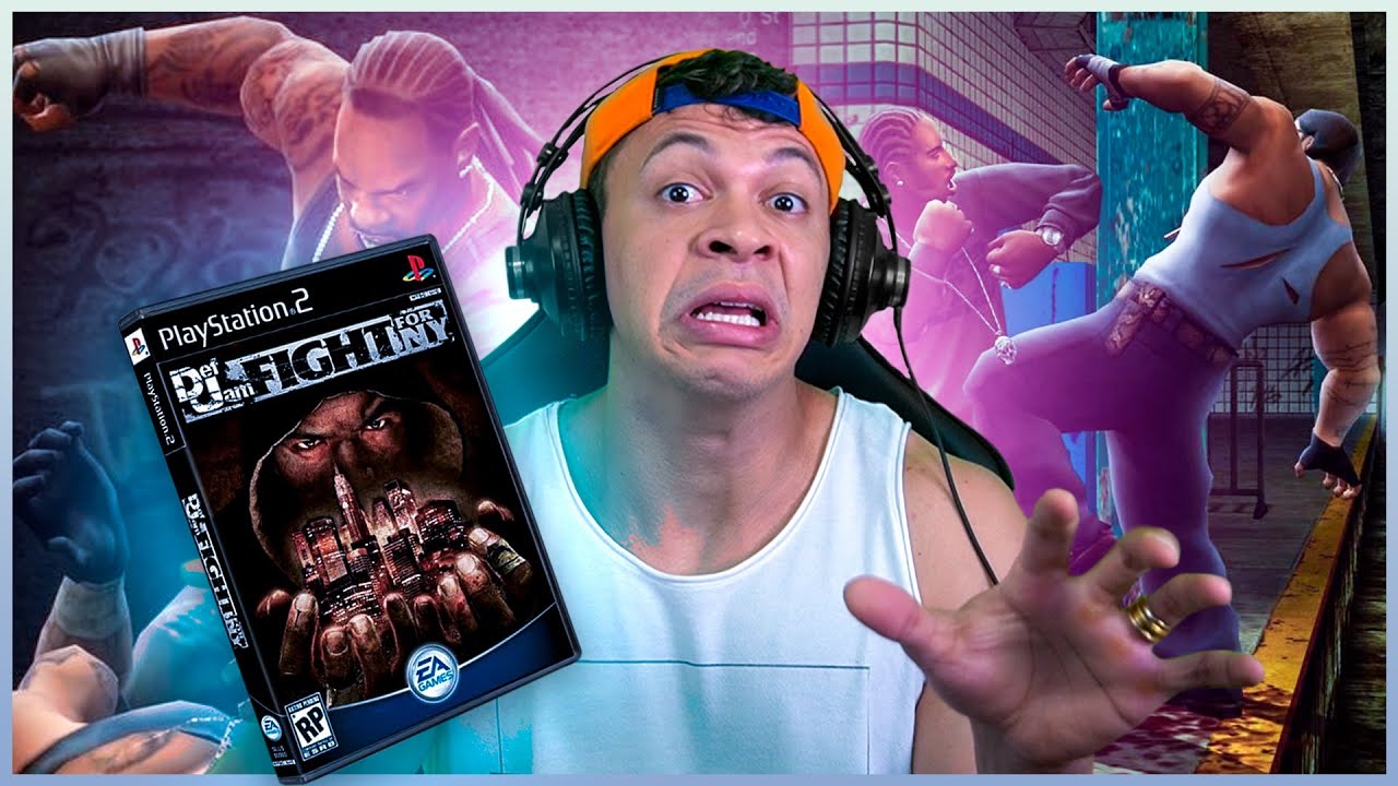 MUITA NOSTALGIA E PANCADARIA JOGANDO DEF JAM!