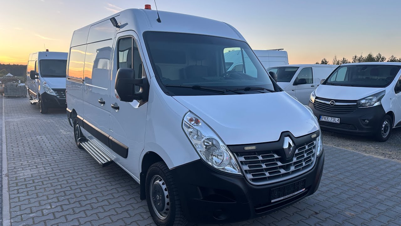 Renault Master 2.3 dci 145KM SORTIMO Zabudowa Serwisowa 2019 rok 168tkm 