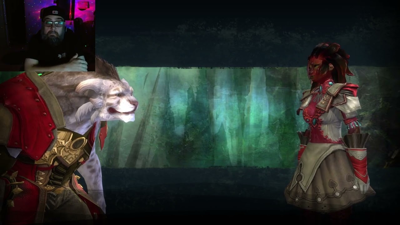 Guild Wars 2 - level 60 story