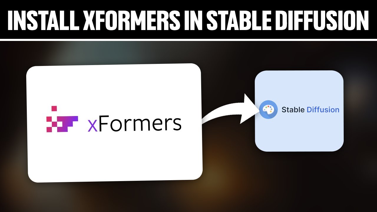 Как установить xFormers в Stable Diffusion! (Полное руководство)