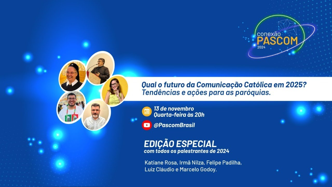 Perspectivas para a comunicação católica em 2025