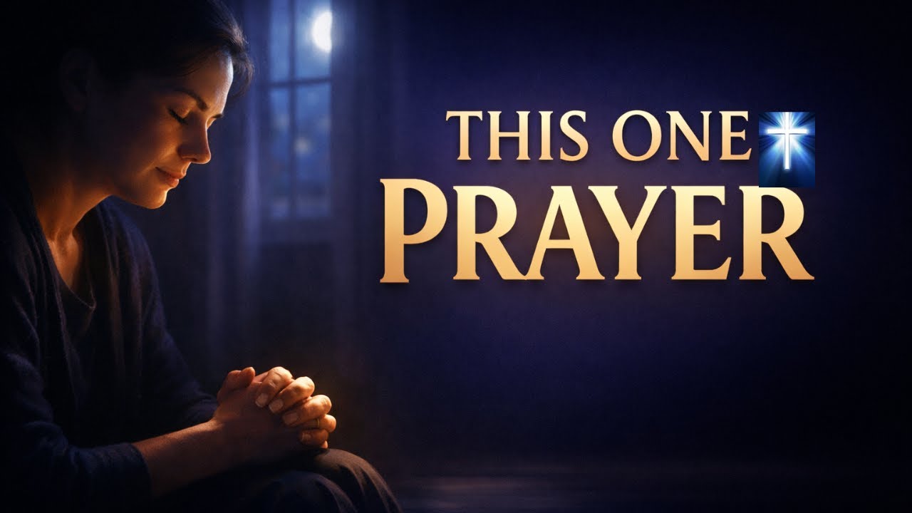 Experience Peace With This One Prayer | Seek God, Trust Him & Find Rest @CrossbordeNews