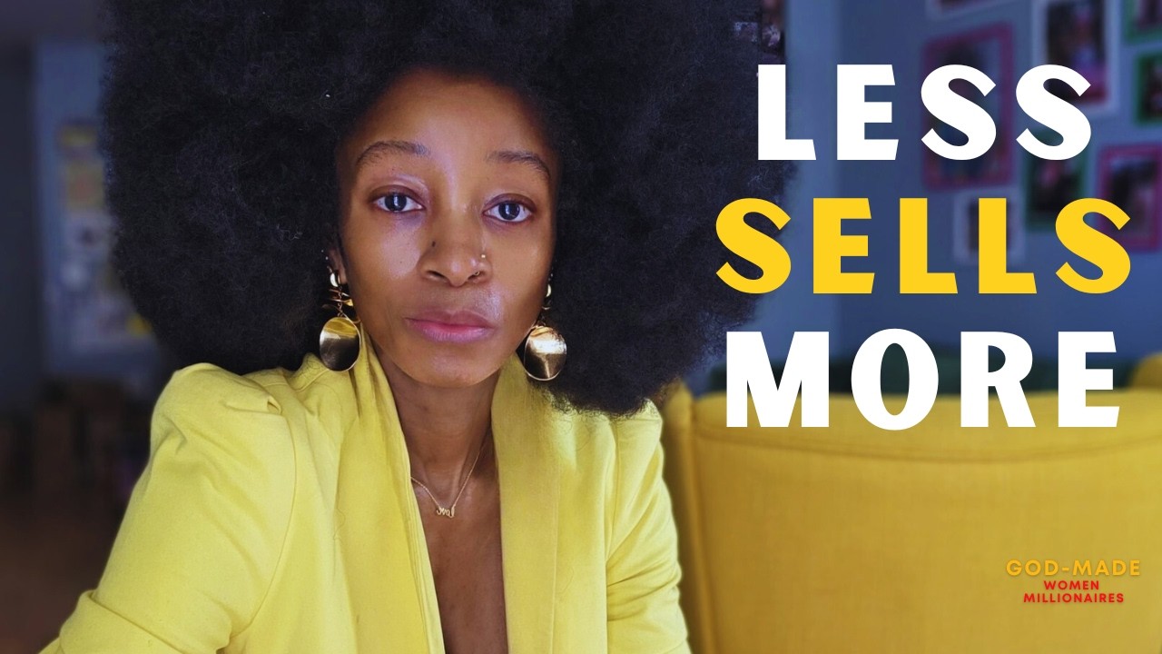 simple high-ticket sales for women (premium coaching offers)