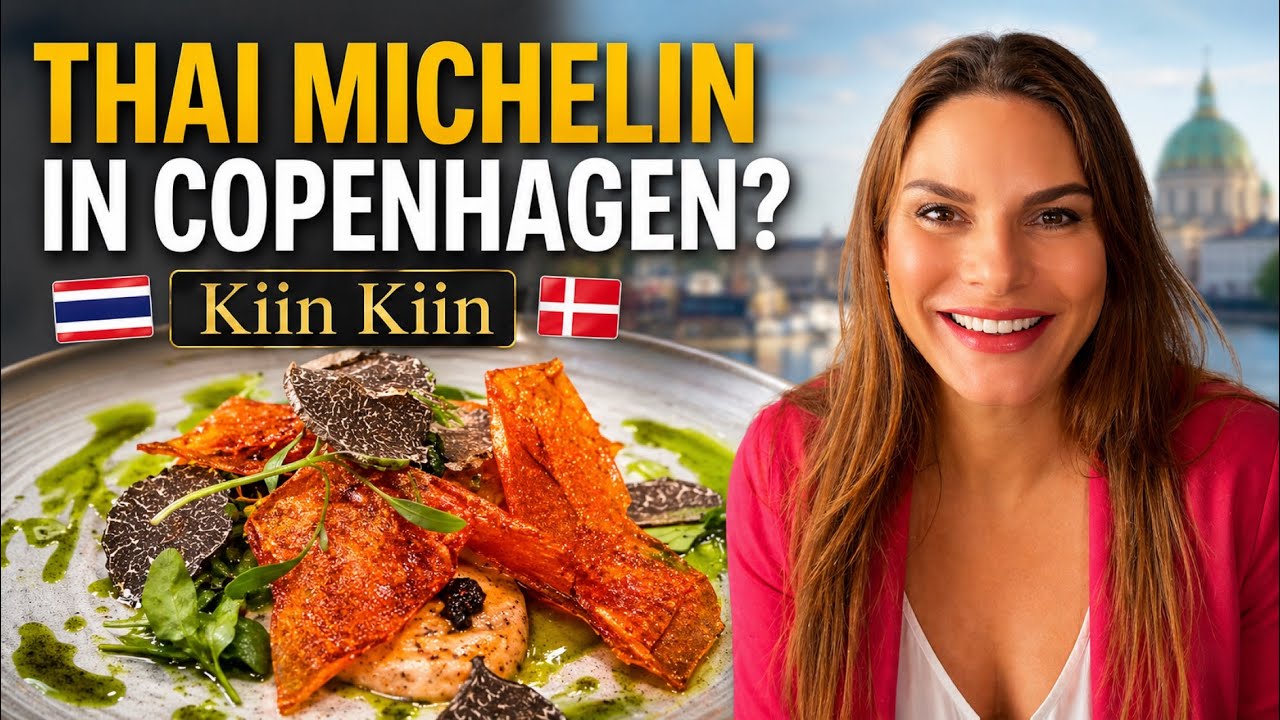 KIIN KIIN: THE FIRST THAI RESTAURANT TO WIN A MICHELIN STAR OUTSIDE THAILAND (Full review)