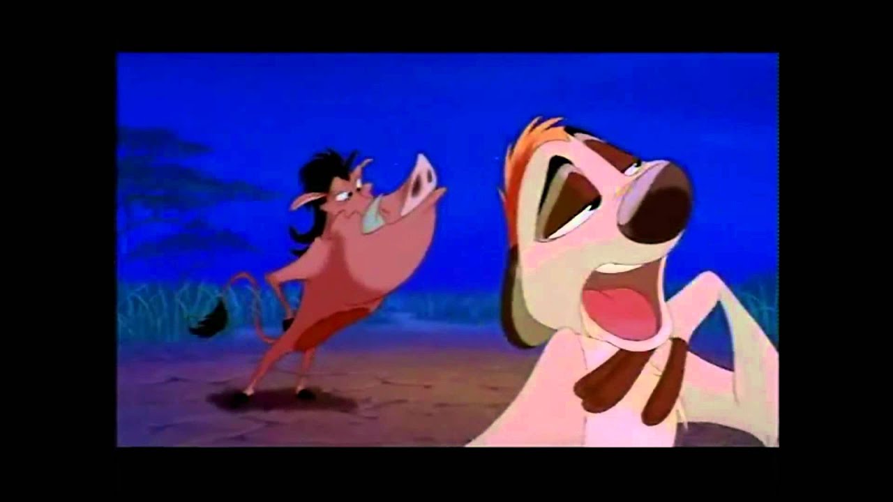 Timon y Pumba : Stand by me